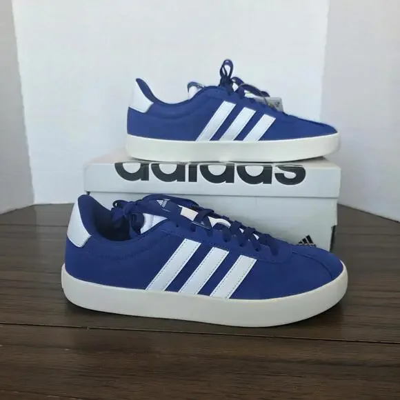 Adidas VL Court 3.0 Casual Sneakers Royal Blue Men\'s Sz 9 NIB NIB Adidas VL Court 3.0  main image 4